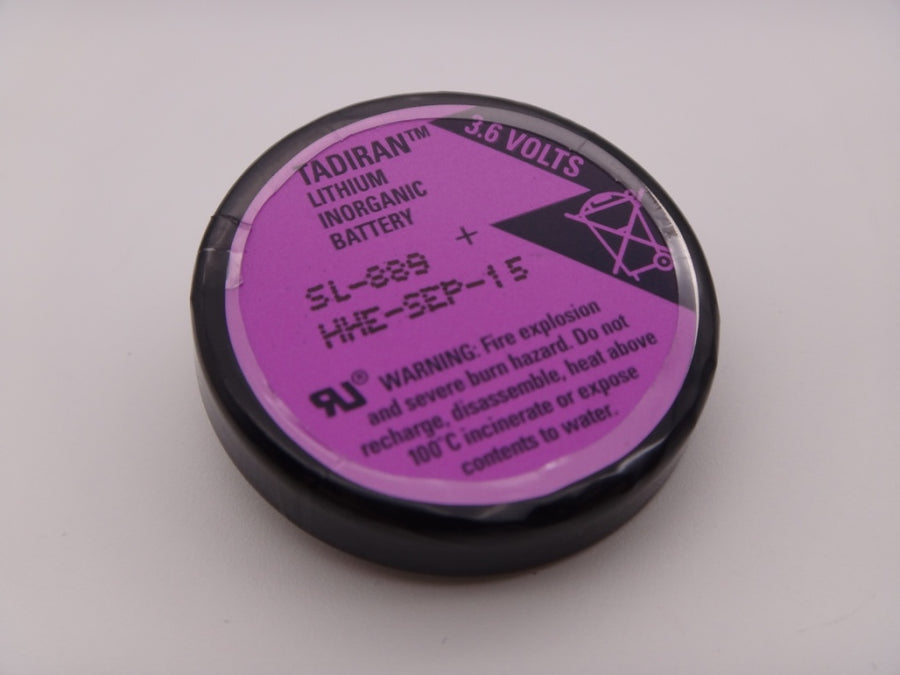 Tadiran SL 889 baterie litiu 3.6V 1000mAh cu 3 pini