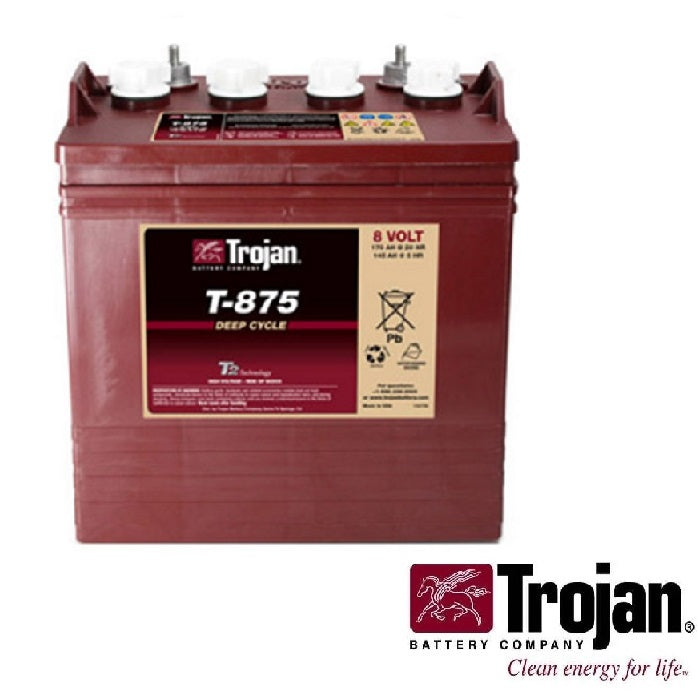 TROJAN T875 acumulator tractiune electrica 8V 170Ah C20 DEEP CYCLE