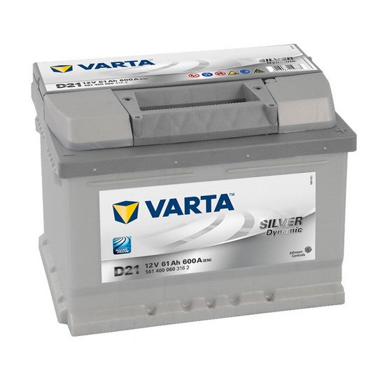 Baterie auto VARTA SILVER DYNAMIC 12V 61Ah 600A D21 561400 060