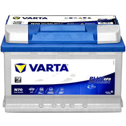Varta EFB Blue Dynamic 12V 70Ah 760A N70 cod 570500 076 baterie auto pentru Start Stop