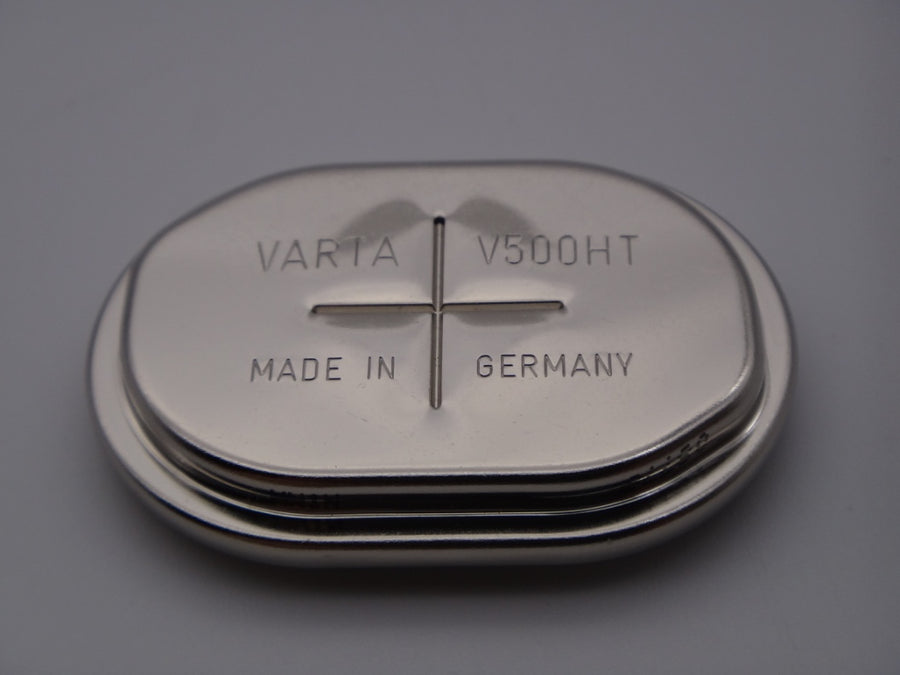 Varta V500HT acumulator Ni-Mh 1.2V 500mah tip moneda