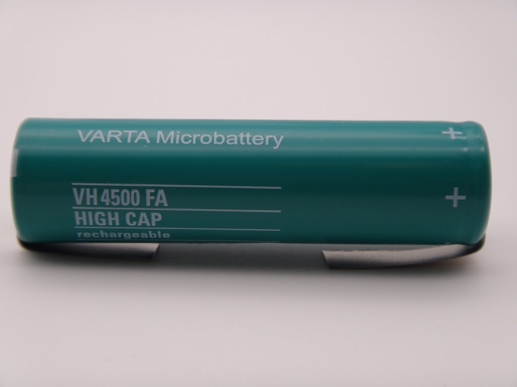 Varta VH4500 FA acumulator industrial Ni-Mh 1.2V 4500mAh 4/3A 55044 lamele pentru lipire
