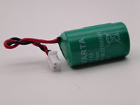 Varta CR1/2AA, 3V baterie litiu 1000mAH cu terminatie mufa pentru repartitoare de caldura