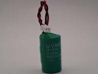 Varta CR1/2AA, 3V baterie litiu 1000mAH cu terminatie mufa pentru repartitoare de caldura