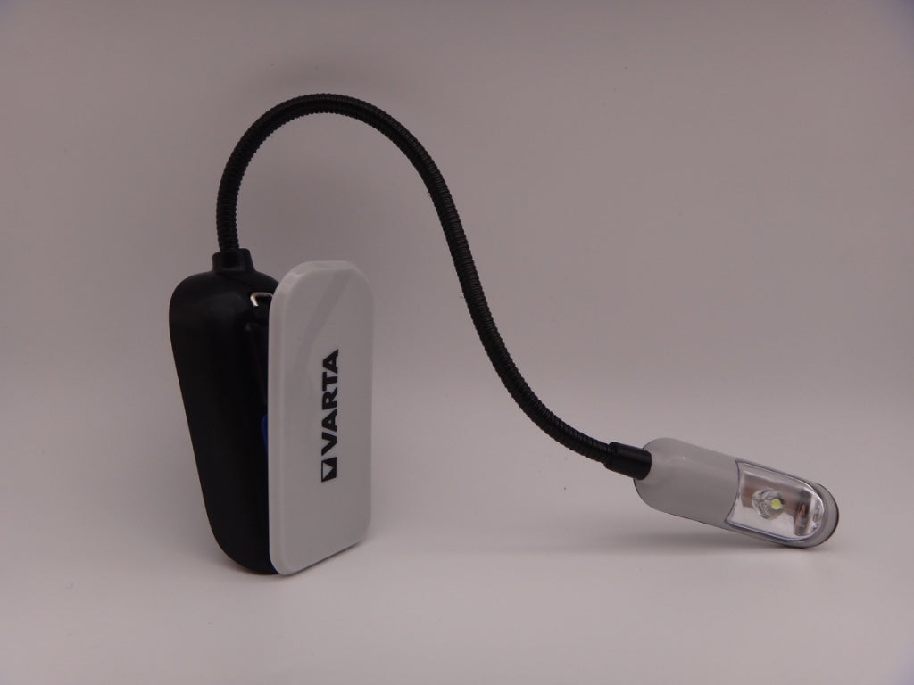 Varta LED Book Light lanterna led pentru citit cod 16618