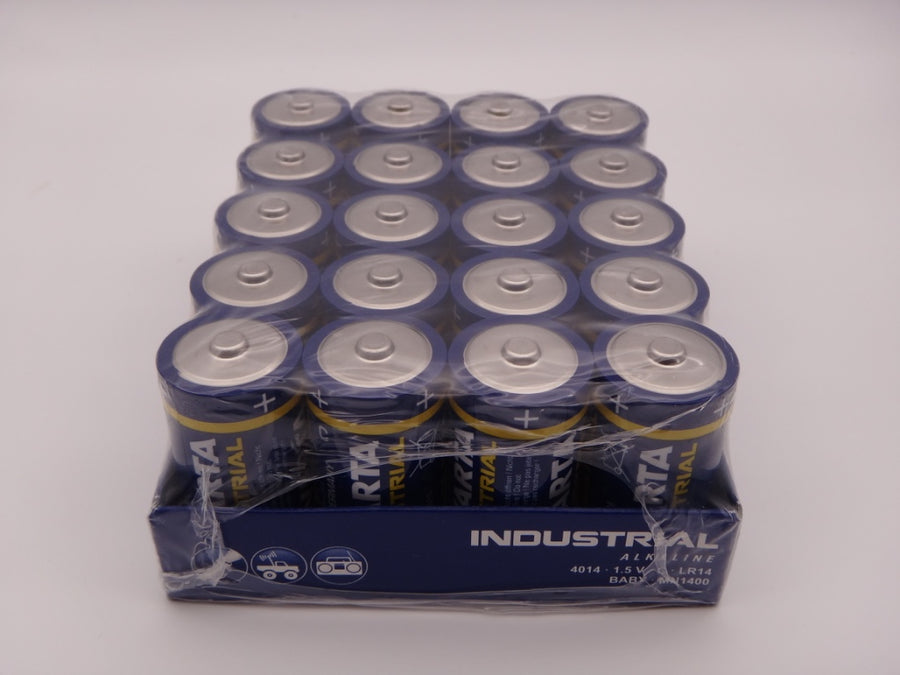Varta LR14, C, MN1400, industrial PRO baterii alcaline cod 4014, Baby, 1.5V