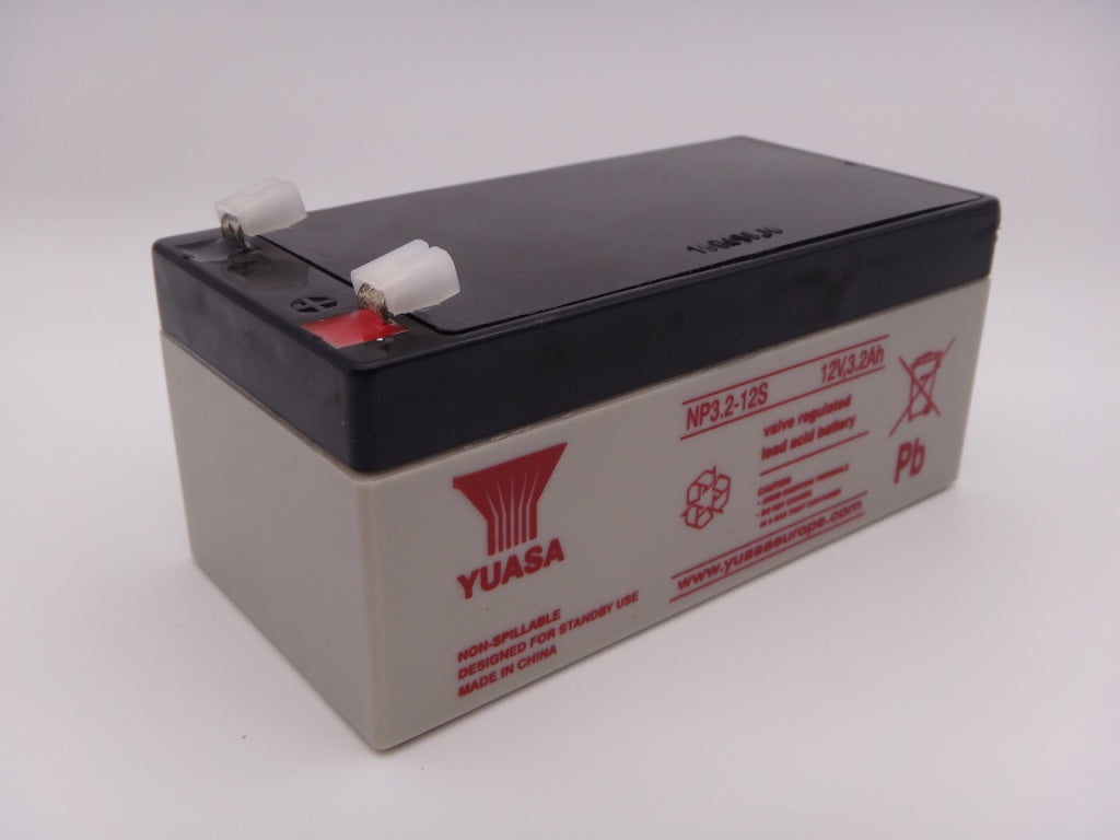 Yuasa NP3.2 - 12S acumulator stationar VRLA 12V - 3,2Ah AGM