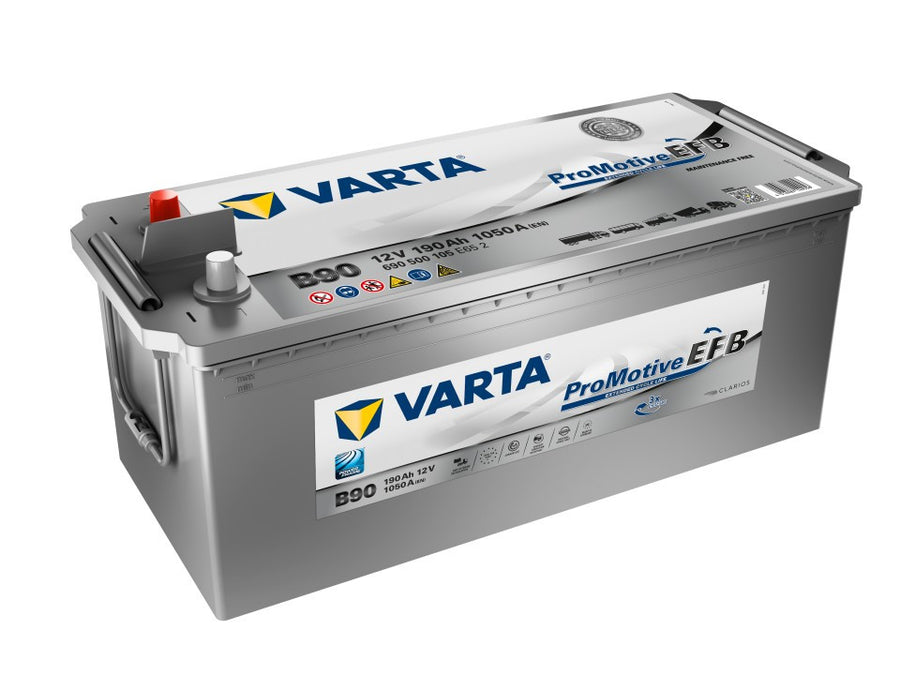 Baterie auto 12V 190Ah Varta Promotive EFB 1050A 690500105 B90