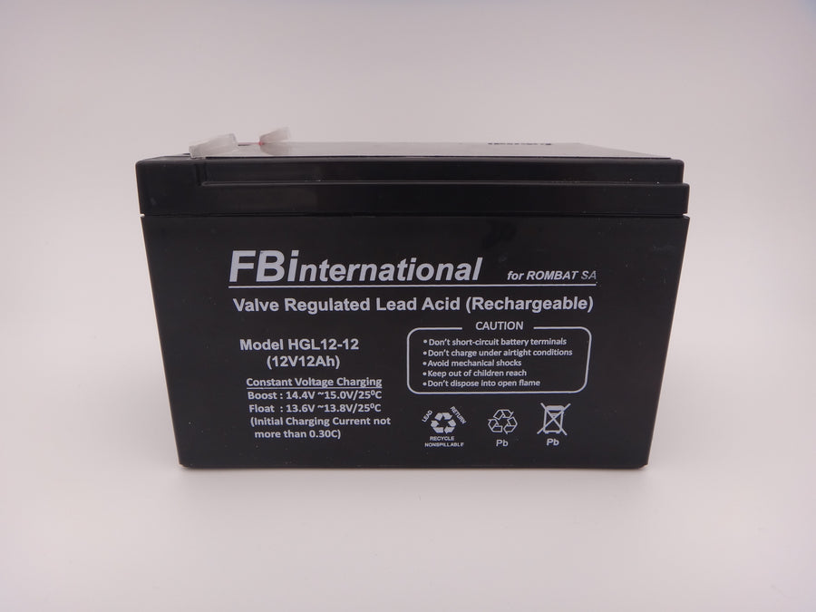 Acumulator 12V 12Ah pentru UPS, VRLA, AGM FBinternational for ROMBAT