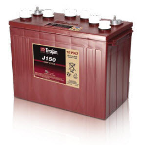 TROJAN J150 PLUS acumulator tractiune electrica 12V 150Ah DEEP CYCLE