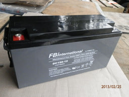 Acumulator 12V 150Ah VRLA, GEL, AGM FBinternational for ROMBAT