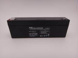 Acumulator 12V 2.3Ah VRLA, AGM, GEL, FBinternational for ROMBAT