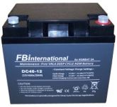 Acumulator 12V 40Ah VRLA, AGM 199x166x173mm FBinternational for ROMBAT
