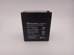 Acumulator 12V 5Ah VRLA, AGM, UPS, alarma FBinternational for ROMBAT