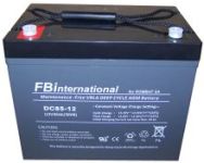Acumulator 12V 85Ah VRLA, AGM 260x170x211mm FBinternational for ROMBAT DC85-12