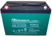 Acumulator 12V 90Ah VRLA, GEL 307x169x211mm FBinternational for ROMBAT DCG90-12