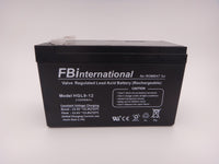 Acumulator 12V 9Ah pentru UPS, alarma, AGM, VRLA FBinternational for ROMBAT