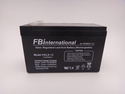 Acumulator 12V 9Ah pentru UPS, alarma, AGM, VRLA FBinternational for ROMBAT