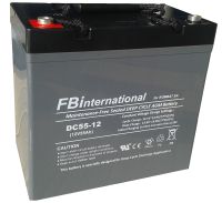 Acumulator 12V 65Ah VRLA, AGM 350x165x175mm FBinternational for ROMBAT DC65-12