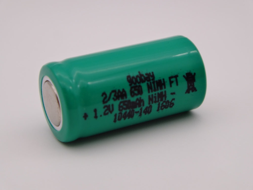 Acumulator industrial 2/3AA 650mAh Ni-Mh 1.2V Goobay cod 10440-140 1606