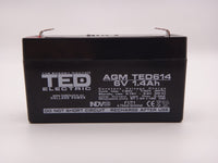 Acumulator 6V 1.4Ah VRLA AGM 97mm x 24mm x 52mm F1