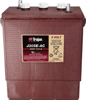 TROJAN J305E-AC acumulator tractiune electrica 6V 305Ah C20 DEEP CYCLE