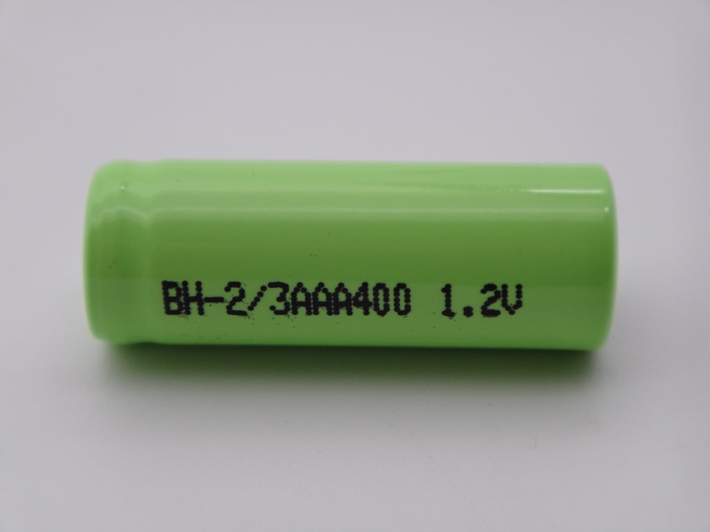 Acumulator industrial 2/3AAA 1.2 volti 400mA Ni-Mh 2/3R3