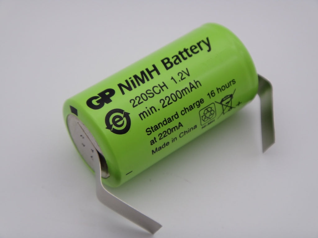 Acumulator GP 220SCH 1.2V 2200mAh Ni-Mh subC pentru bormasina electrica, aspirator portabil