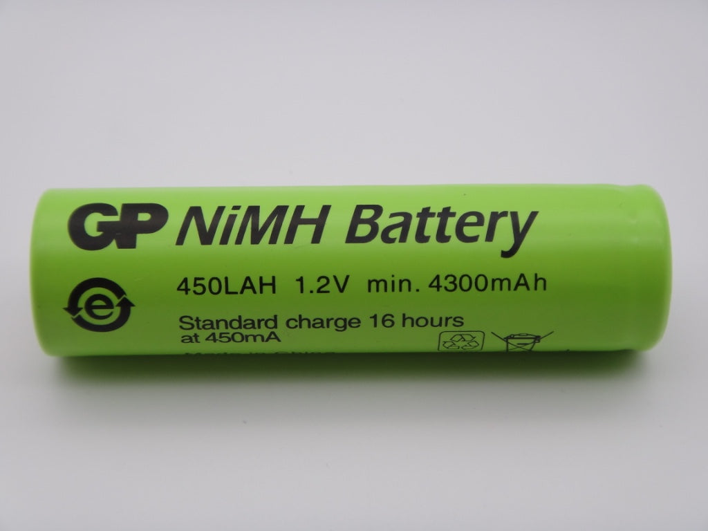 Acumulator industrial GP 450LAH Ni-Mh 1.2V 4300mAh