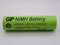 Acumulator industrial GP 450LAH Ni-Mh 1.2V 4300mAh