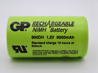 Acumulator GP Ni-Mh 1.2V 900DH R20 D 9000mah