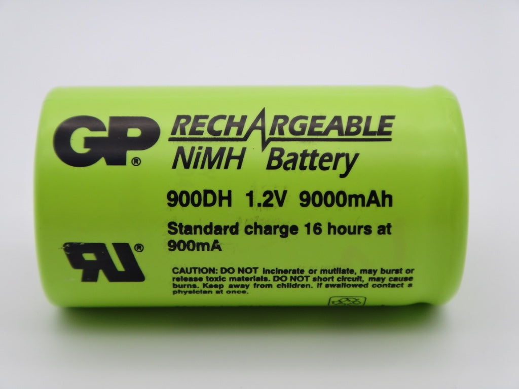 Acumulator GP Ni-Mh 1.2V 900DH R20 D 9000mah