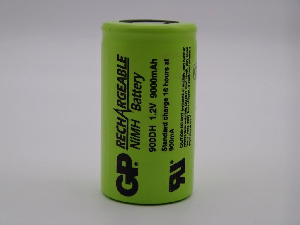 Acumulator GP Ni-Mh 1.2V 900DH R20 D 9000mah