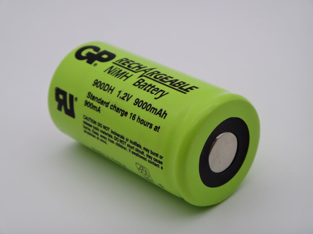 Acumulator GP Ni-Mh 1.2V 900DH R20 D 9000mah