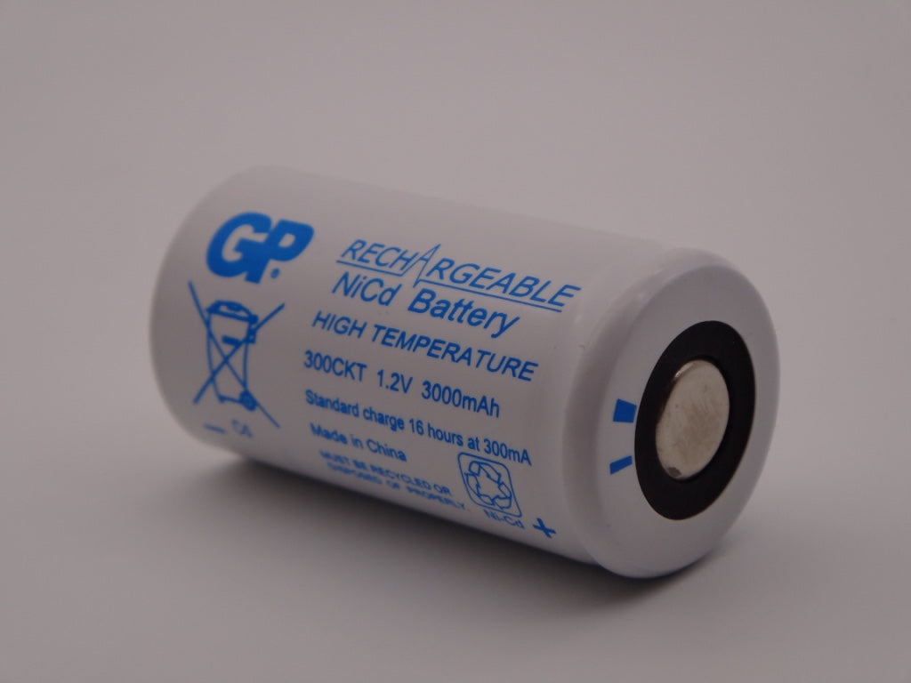 Acumulator industrial GP 1.2V R14 tip C 3000mAh Ni-Cd 300CKT