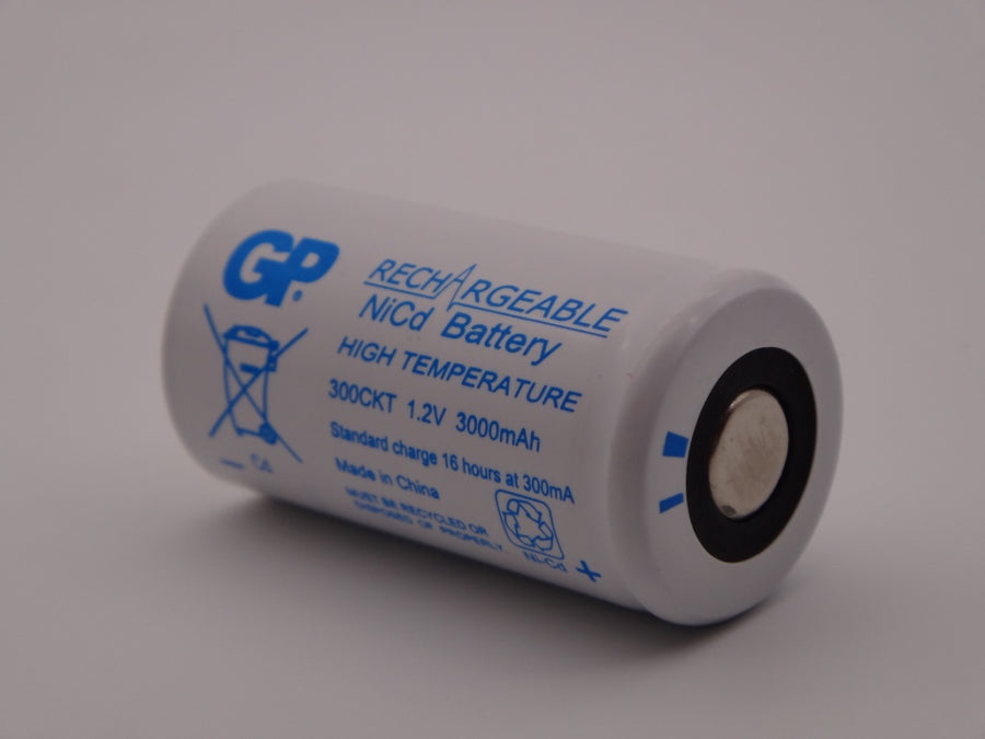 Acumulator industrial GP 1.2V R14 tip C 3000mAh Ni-Cd 300CKT