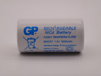 Acumulator industrial GP 1.2V R14 tip C 3000mAh Ni-Cd 300CKT