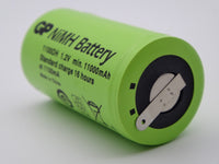 Acumulator GP Ni-Mh 1.2V 11000DH R20 D 11000mah pentru laser