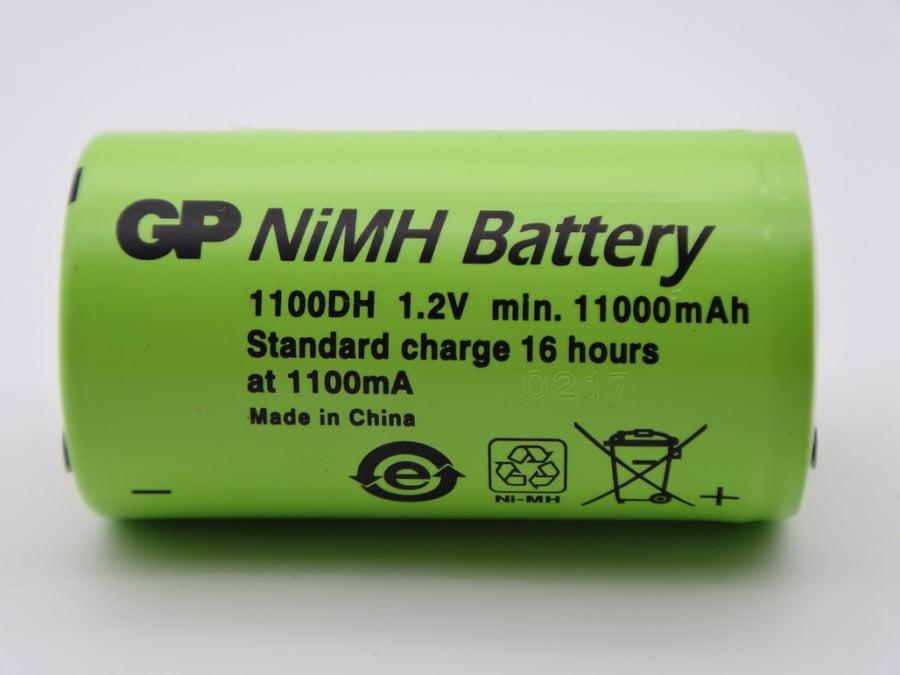 Acumulator GP Ni-Mh 1.2V 11000DH R20 D 11000mah pentru laser