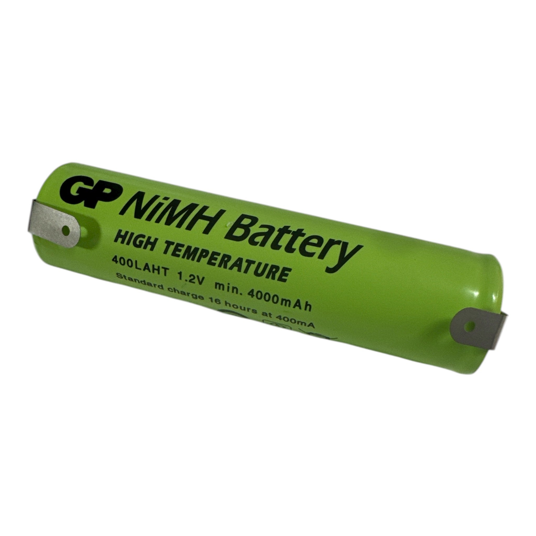 Acumulator GP 400LAHT 1.2V Ni-Mh 4000mAh 7/5A cu lamele pentru lipire
