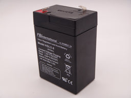 Acumulator 6V 5Ah, VRLA, AGM, FBinternational for ROMBAT