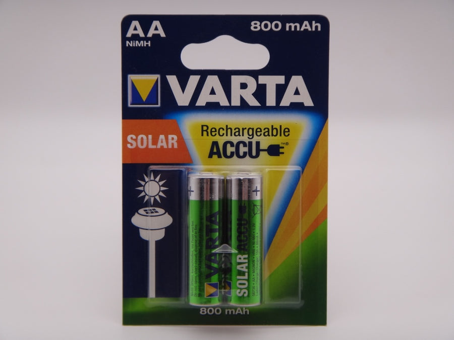 Varta acumulator solar HR6, AA, 800mAh Ni-Mh 1.2V pentru lampi solare cod 56736