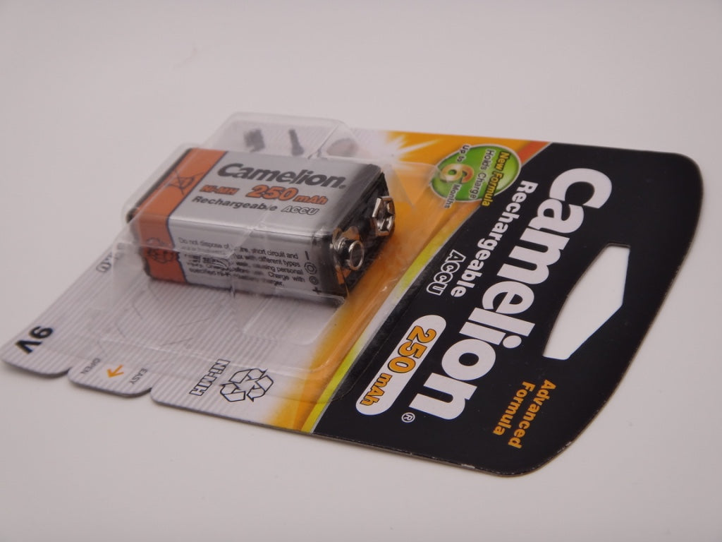 Camelion acumulator 9V, 250mAh Ni-Mh