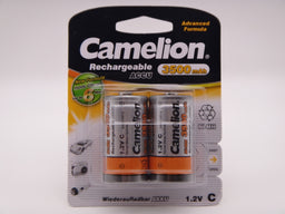 Camelion acumulatori C, HR14, 3500mAh baby Ni-Mh 1.2V NH C3500 BP2
