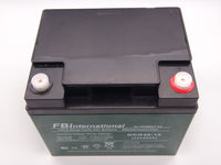 Acumulator 12V 40Ah VRLA, GEL 199x166x173mm pentru carucior electric FBinternational for ROMBAT