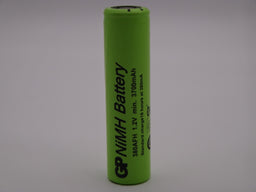 Acumulator industrial GP 380AFH Ni-Mh 1.2V 3700mAh 7/5A