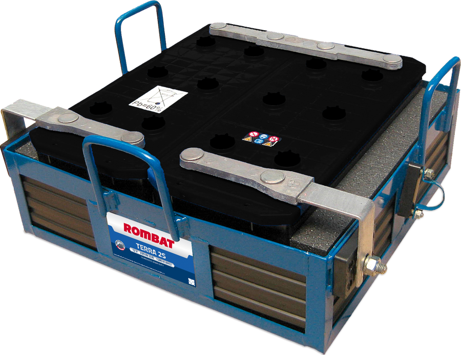Acumulator locomotiva Rombat Terra 2S 12V - 320Ah (C5) 1280A (UIC)