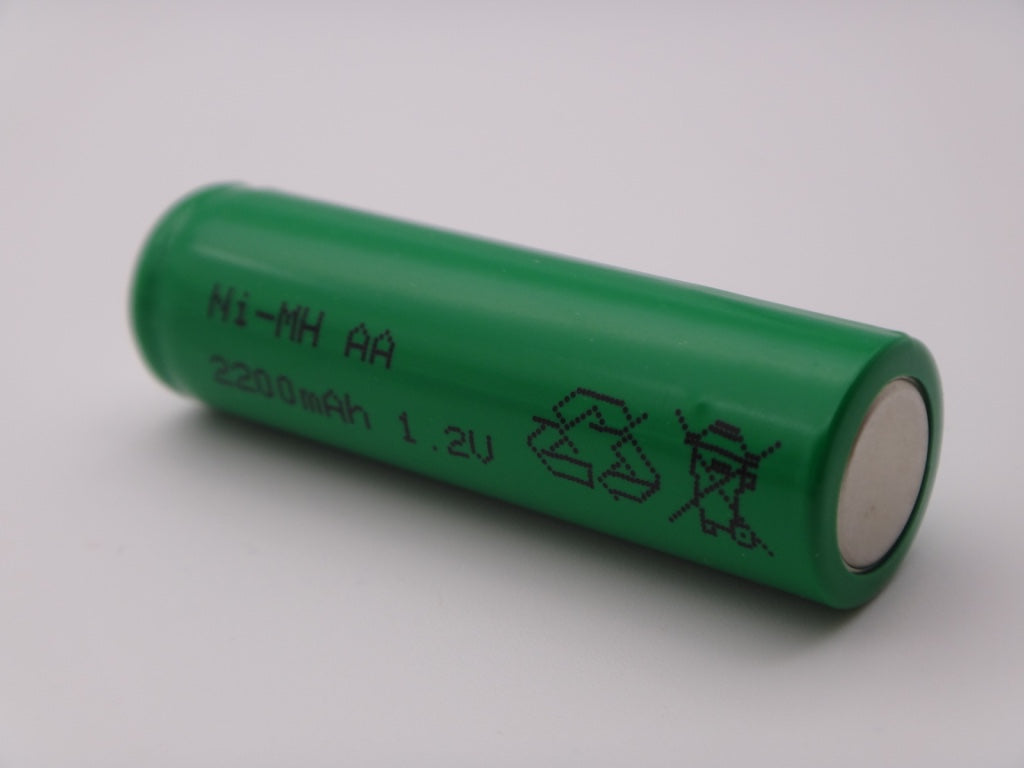 Acumulator industrial R6 AA 1.2V 2200mAh Ni-Mh