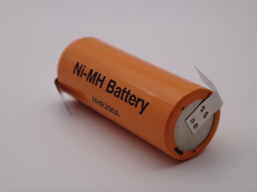 Acumulator Panasonic 4/5A, 4/5R23, 1.2V Ni-Mh 2000mAh HHR200A cu lamele pentru periute electrice