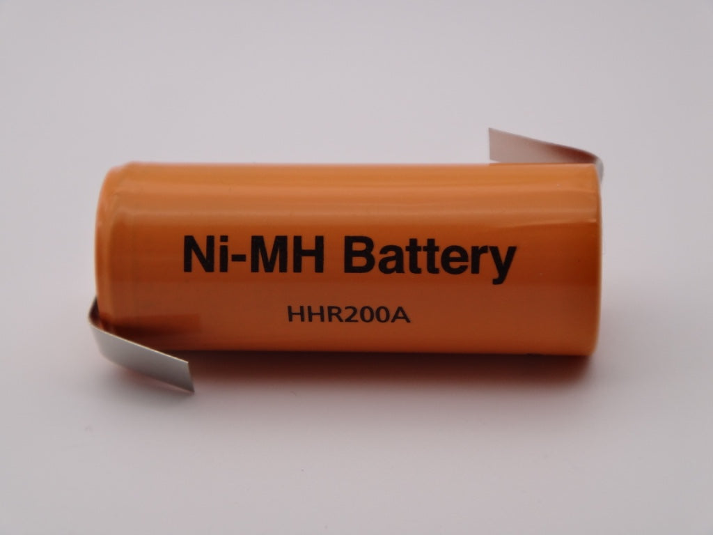 Acumulator Panasonic 4/5A, 4/5R23, 1.2V Ni-Mh 2000mAh HHR200A cu lamele pentru periute electrice